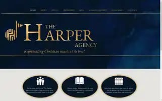 Harperagency.com Screenshot 2024-07-01 08:30:17