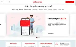 Santander.com.ar Screenshot 2024-06-28 17:53:00