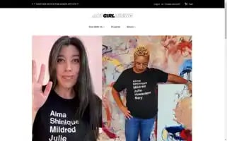 Artgirlrising.com Screenshot 2024-05-04 14:45:13