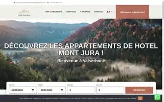 Apparthotel-mont-jura.com Screenshot 2024-04-26 07:23:18