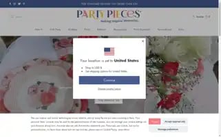 Partypieces.co.uk Screenshot 2024-05-13 08:03:31