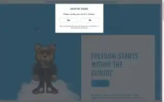 Cloudzsmoke.shop Screenshot 2024-04-27 15:56:00