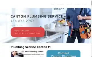 Fiveguysplumbingcanton.com Screenshot 2024-06-13 13:58:20