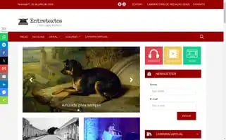 Portalentretextos.com.br Screenshot 2024-07-02 14:33:21