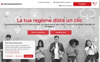 Concorsisardegna.it Screenshot 2024-05-28 00:02:43