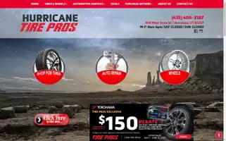 Hurricanetirepros.com Screenshot 2024-05-16 02:07:44