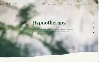 Hypnotherapyinbarcelona.com Screenshot 2024-07-07 15:54:34