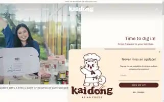 Kaidongfoods.com Screenshot 2024-06-28 17:41:42