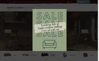 Austinleathergallerytx.com Screenshot 2024-05-08 15:21:08