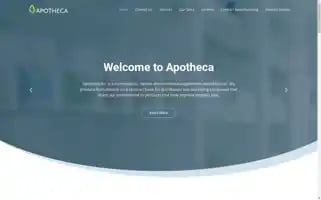 Apothecacompany.com Screenshot 2024-07-03 06:43:24