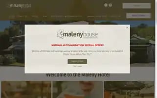 Malenyhotel.com.au Screenshot 2024-04-22 11:43:13