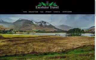 Excelsior-travel-scotland.com Screenshot 2024-04-15 14:18:58