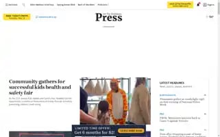Thedickinsonpress.com Screenshot 2024-05-14 08:18:45