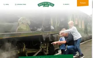 Watercressline.co.uk Screenshot 2024-05-15 00:10:19