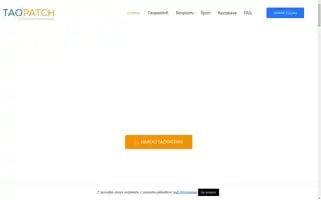 Taopatch.si Screenshot 2024-05-18 06:00:41