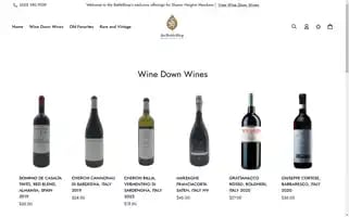 Thebottleshopshgcc.com Screenshot 2024-04-27 07:44:18