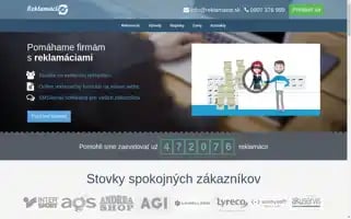 Reklamacie.sk Screenshot 2024-06-15 21:44:24