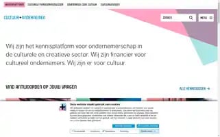 Cultuur-ondernemen.nl Screenshot 2024-06-29 19:30:32