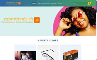 Rabattdeals.ch Screenshot 2024-05-29 11:05:54