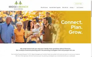 Bridgeandbranchwealthpartners.com Screenshot 2024-07-06 21:42:48