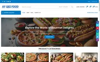 Ayqezfood.com Screenshot 2024-05-29 04:40:26