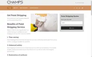 Getpaintstrippingservice.com Screenshot 2024-04-19 11:18:31