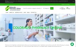 Coloradopharmacyonline.com Screenshot 2024-05-25 04:27:32