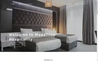 Medallionhospitality.com Screenshot 2024-07-02 10:13:35