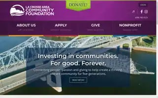 Laxcommfoundation.com Screenshot 2024-07-01 15:25:05