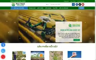 Nongnghiepphanthanh.com Screenshot 2024-05-24 22:24:30
