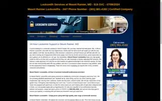 Mountrainiermdlocksmiths.com Screenshot 2024-07-06 21:42:06