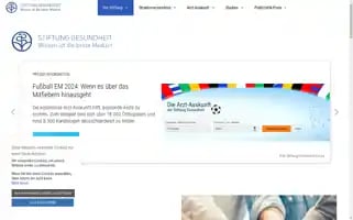 Stiftung-gesundheit.de Screenshot 2024-06-17 00:30:24