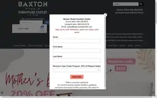 Baxtonstudiooutlet.com Screenshot 2024-05-08 17:11:25