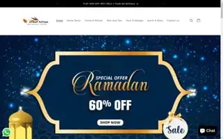 Ayrahfatima.store Screenshot 2024-05-03 21:28:29