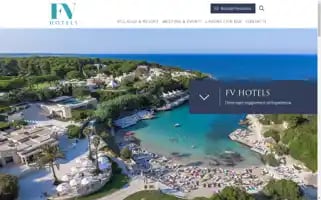 Fvhotels.it Screenshot 2024-04-14 13:38:01