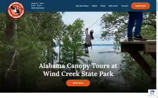 Windcreekzipline.com Screenshot 2024-06-12 21:37:38