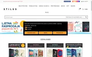 Stilus-knjiga.hr Screenshot 2024-07-09 07:56:16