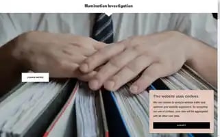 Illuminationinvestigationtx.com Screenshot 2024-04-27 15:04:41