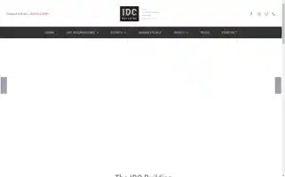 Idcbuilding.com Screenshot 2024-06-14 02:05:14
