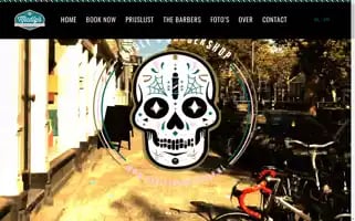 Mudlysbarbershop.nl Screenshot 2024-07-02 16:18:03