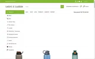 Lesniludzie.pl Screenshot 2024-05-20 17:45:16