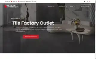 Tilefactoryoutletinc.com Screenshot 2024-05-14 12:32:18