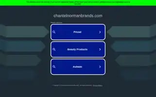 Chantelnormanbrands.com Screenshot 2024-05-20 09:57:30