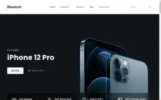 Blaulocktech.com Screenshot 2024-05-28 18:39:16