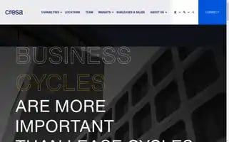 Cresa.com Screenshot 2024-07-06 03:42:48