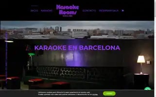 Karaokeroomsbarcelona.com Screenshot 2024-05-21 23:37:02