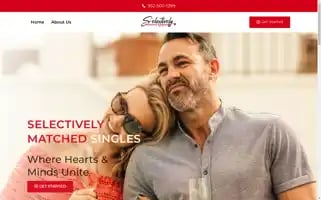 Selectivelymatchedsingles.com Screenshot 2024-07-09 15:43:08