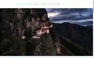 Bhutanmindfultravels.com Screenshot 2024-04-16 18:27:24
