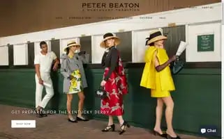 Peterbeaton.com Screenshot 2024-05-05 06:46:36