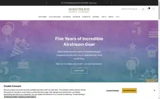 Airstreamsupplycompany.com Screenshot 2024-05-08 11:14:49